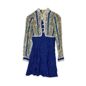 1960's Vintage Gunne Sax-ALTERED